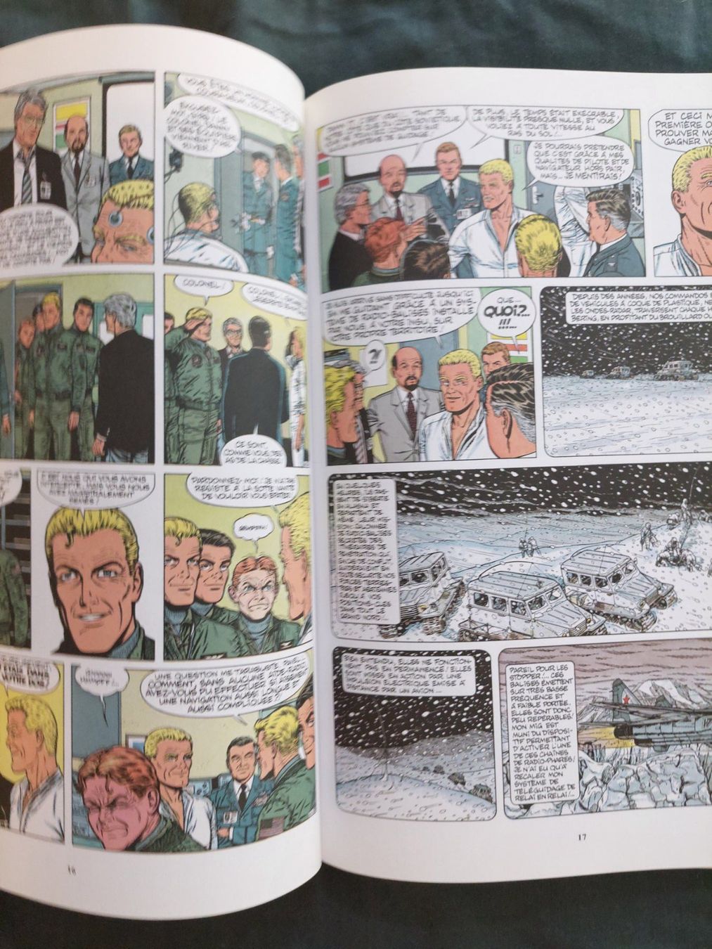 Fumetti: Tout Buck Danny T.14 EO 1998 TBE – Usato da Genève venduto da Blu_BD 4
