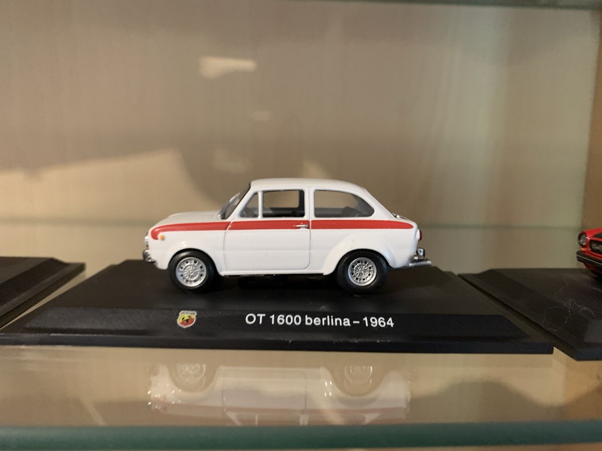 Abarth Voitures modèles: Abarth Modelle Sammlung – Neuf (Voir description) à St. Gallen par Radiomania-Schweiz 4