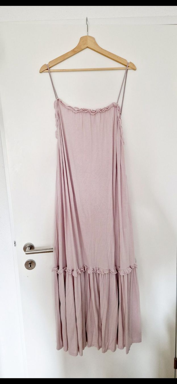 Vestiti: Maxi Rosa Sommerkleid – Usato da Kloten venduto da kst_j6vw