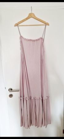 Maxi Rosa Sommerkleid