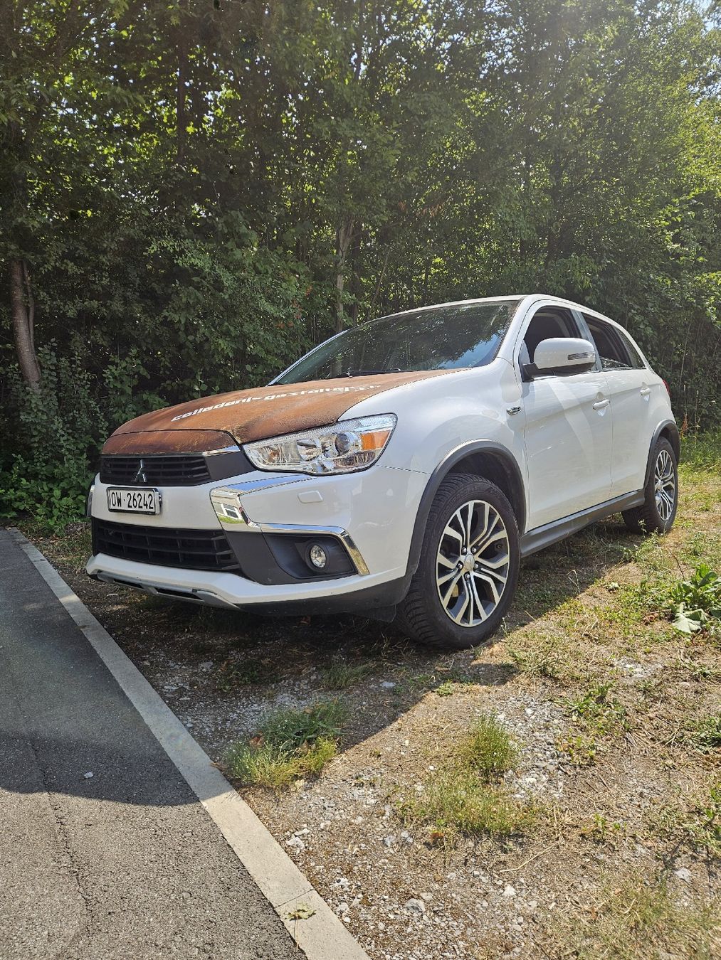 Mitsubishi Automobili: Mitsubishi ASX 2.2 DiD ohne Partikelfilte – Usato da Kägiswil venduto da Lorenaco 1