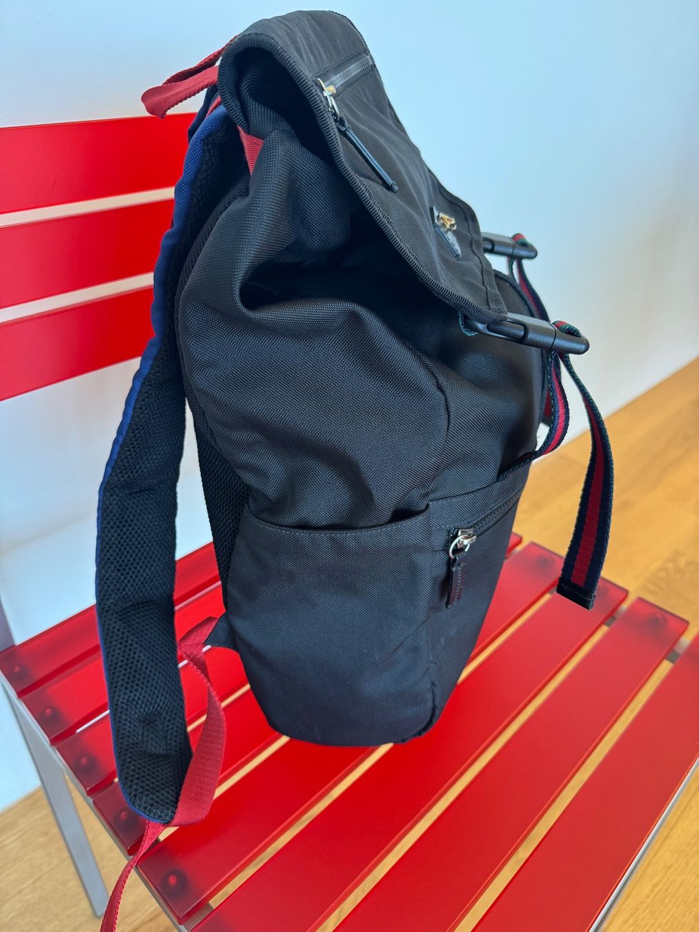 Gucci Rucksäcke: Gucci Rucksack Schwarz – Gebraucht aus Suhr von Estate60 8