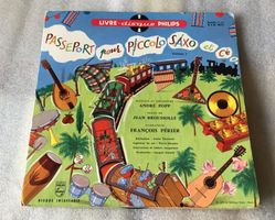 Livre-Disque Audio André Popp – Passeport Pour Piccolo Saxo