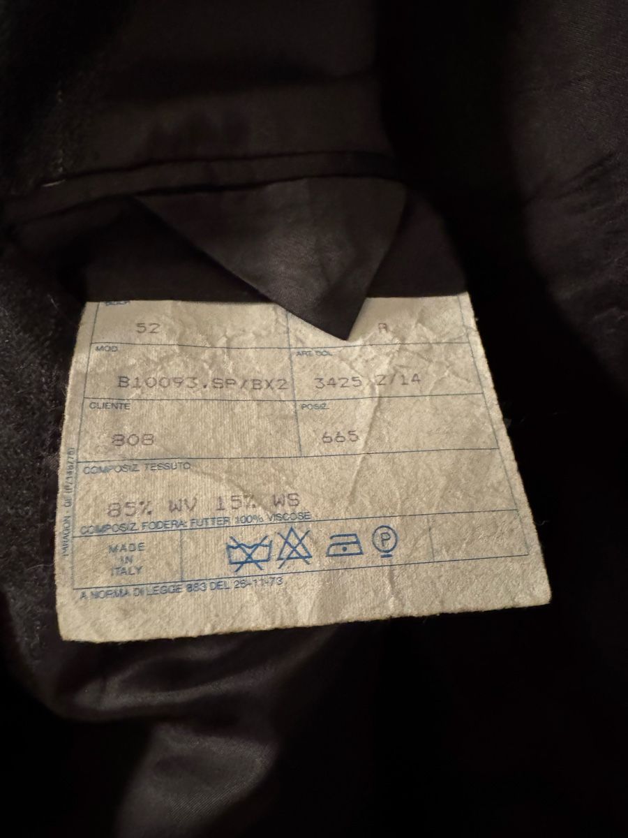 Loro Piana Giacche: Loro Piana Wool & Cashmere 52 Blazer – Usato da Pregassona venduto da cal_6ggd 4