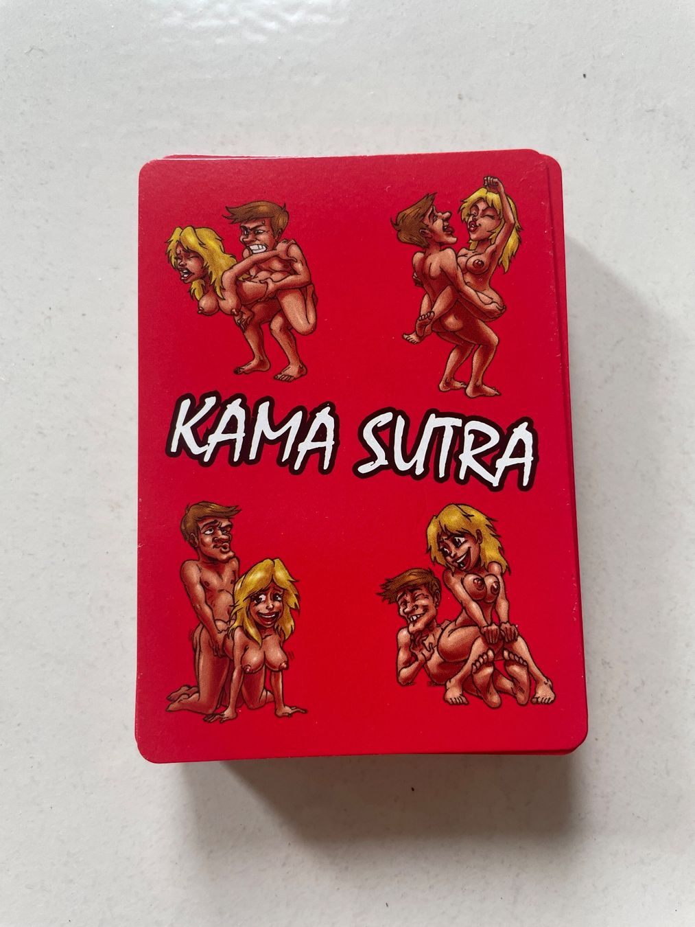 Giochi: 2 x Brettspiele Kama Sutra +18 - Playing Cards – Usato da Minusio venduto da Pink222 6