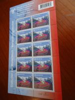 2009 KLEINBOGEN POSTFRISCH; GLETSCHER