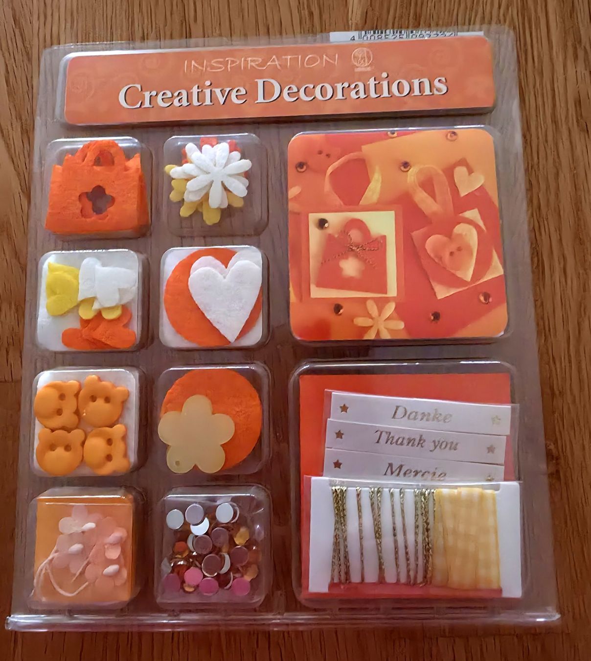 Bastelsets: URSUS Creative Decorations – 6 Bastelsets + 1 GRATIS – Set – Neu (gemäss Beschreibung) aus Aarburg von AHVGirl 3