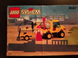 Lego System 6667 furgone da lavoro