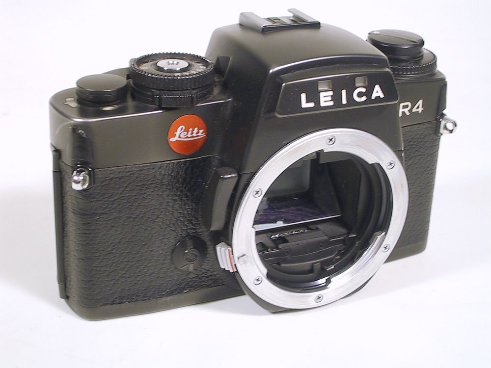 LEICA R4, mit LEICA TELE VARIO-ELMAR 1:4,5 / 80-200mm | Kaufen auf Ricardo