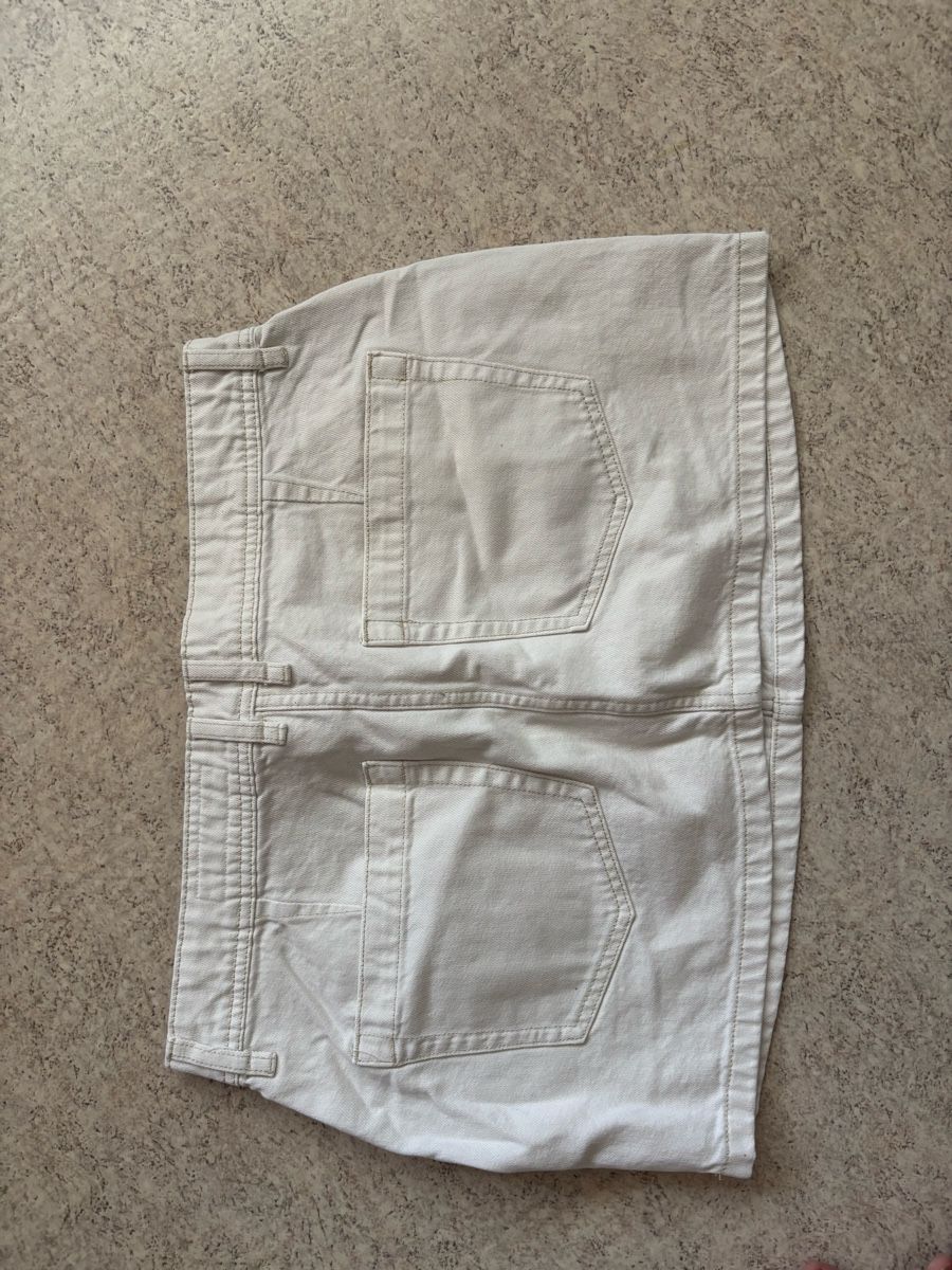 Bershka Gonne: Jeansrock Damen beige Grösse 42 – Usato da Basel venduto da sab_gx8s 1