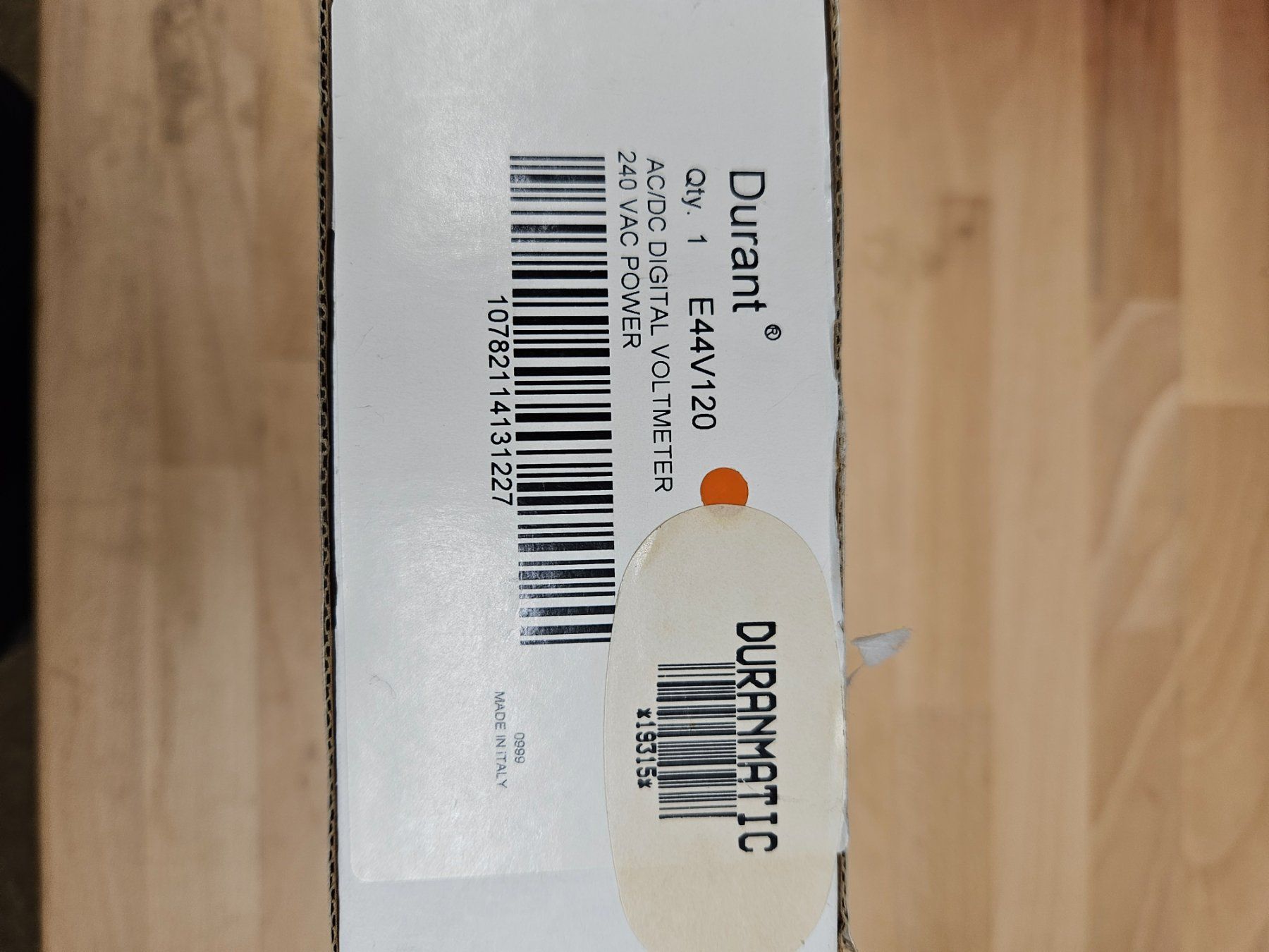 Mesurer: Cutler-Hammer AC/DC Digital Voltmeter E44 E45 Serie – Neuf (Voir description) à Oftringen par Mrg3 1