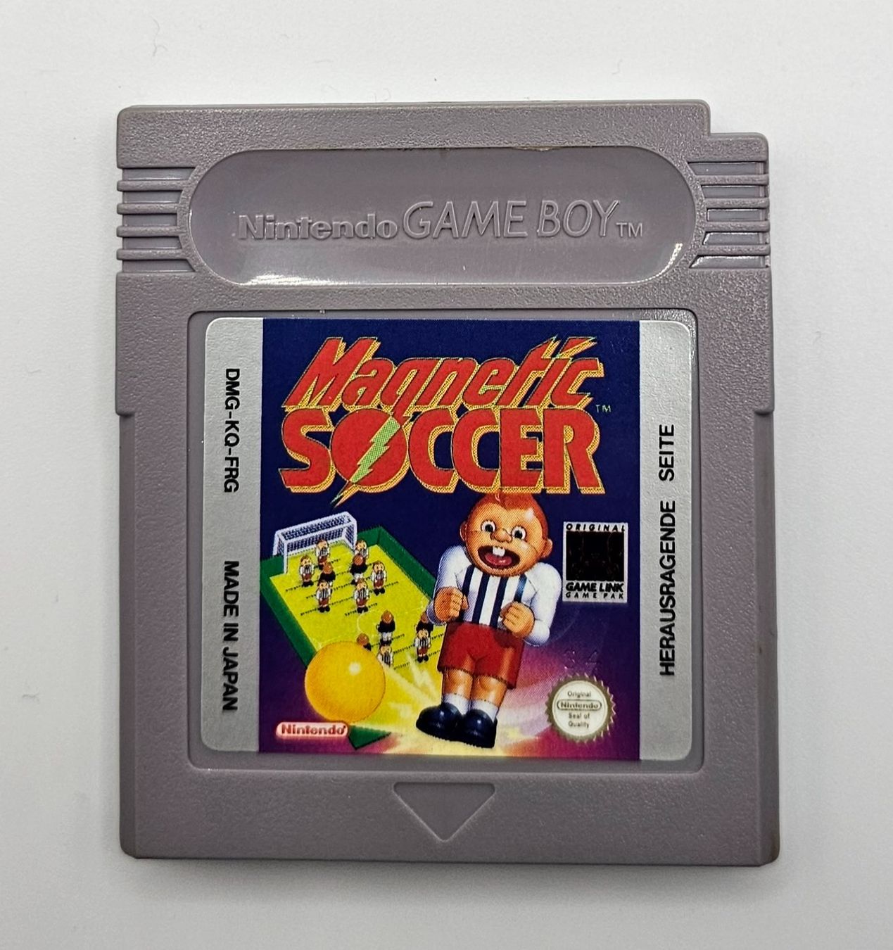 Nintendo Spiele: Magnetic Soccer (Gameboy Classic) – Gebraucht aus Holziken von Miglioregamesnmore