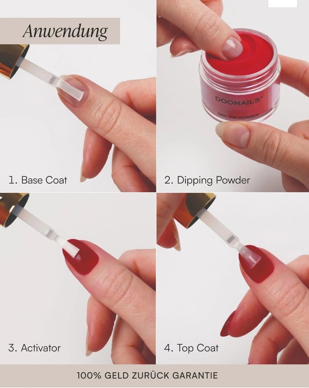 Unghie finte: DOONAILS Dipping Powder Set  – Nuovo (secondo la descrizione) da Grindel venduto da Delphin79 4