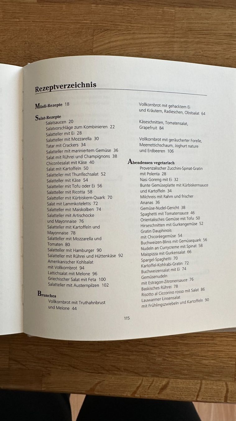 Libri: Buch - Die schlanke Vollwertküche - 4 Wochen Programm – Usato da Winterthur venduto da Secondhand-Family 2