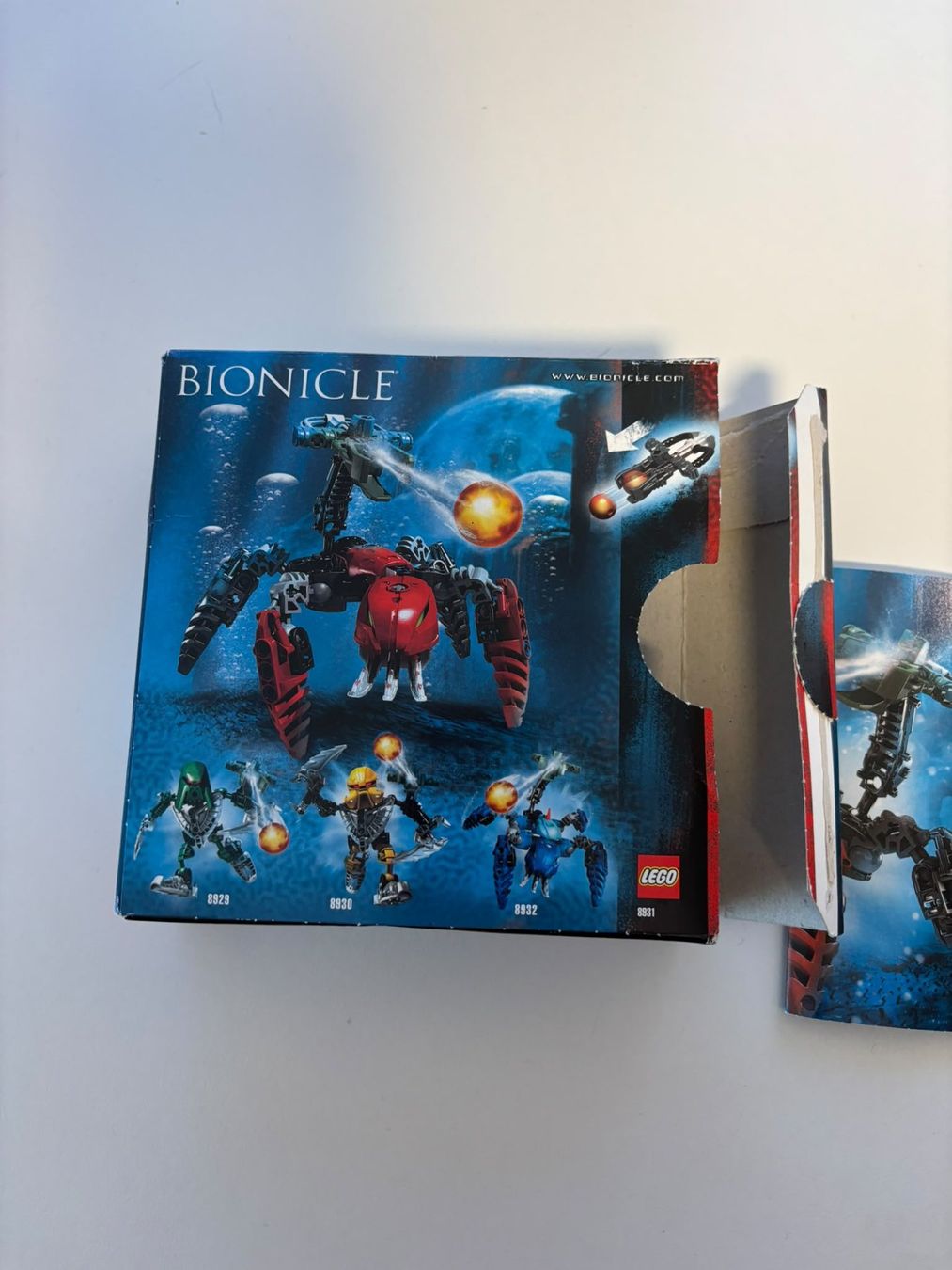 Lego Baukästen: Lego Bionicle 8931 – Gebraucht aus Herisau von Seyashop1 3