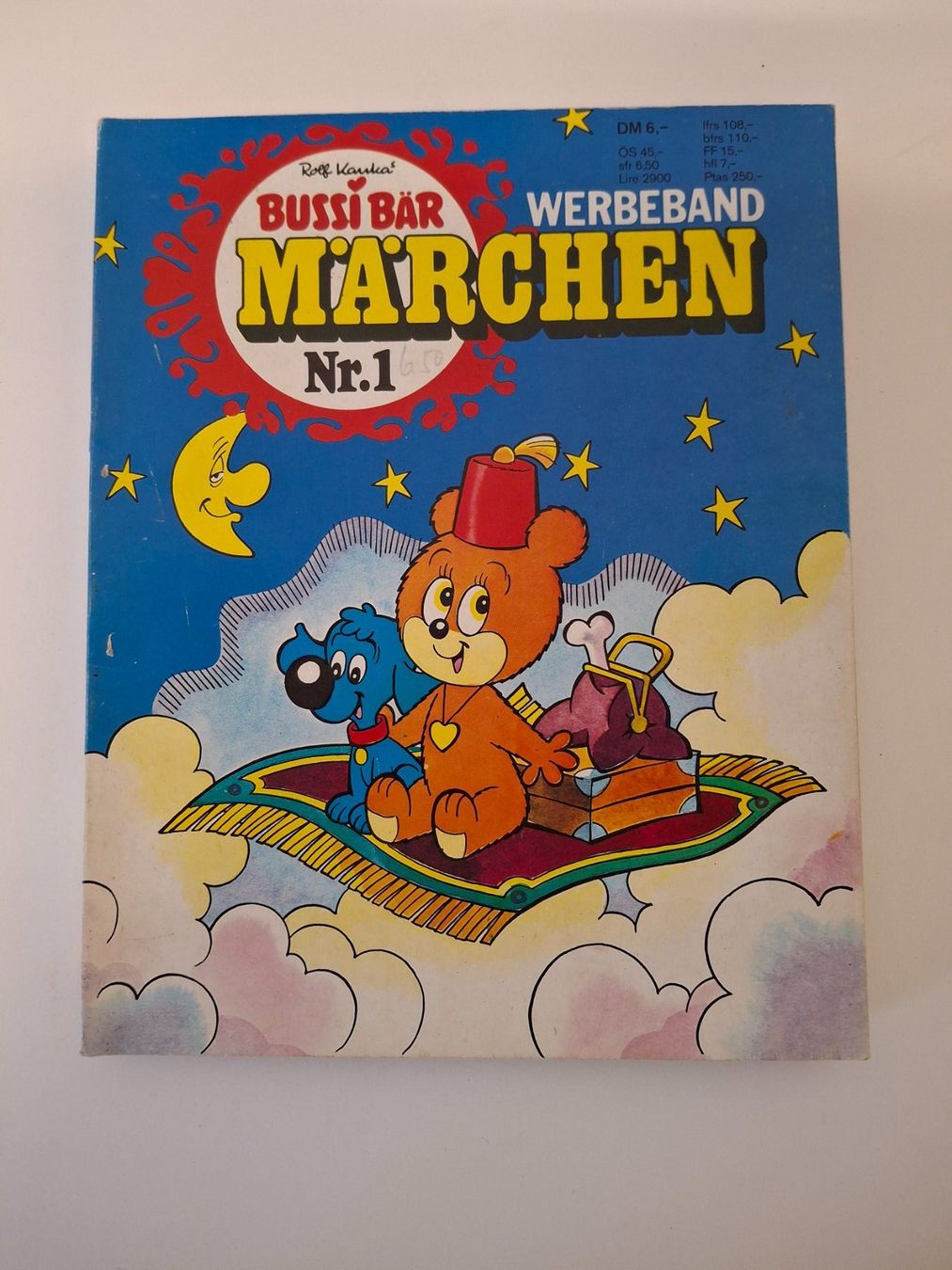Libri: Bussi Bär Märchen Nr. 1 – Usato da Reichenburg venduto da AK307