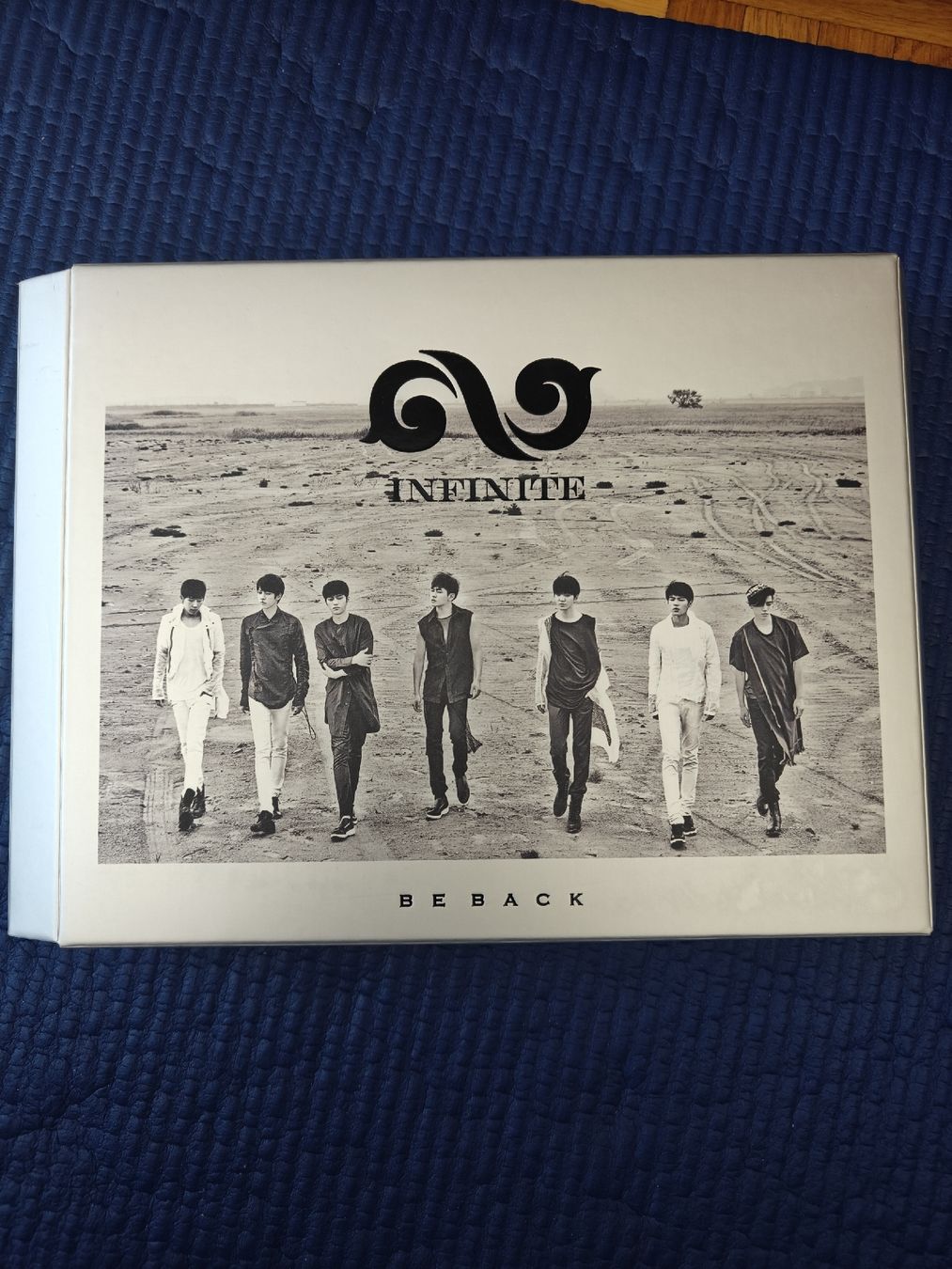 CD: Infinite Be Back - CD K-Pop – Nuovo (secondo la descrizione) da Carouge GE venduto da Andelie