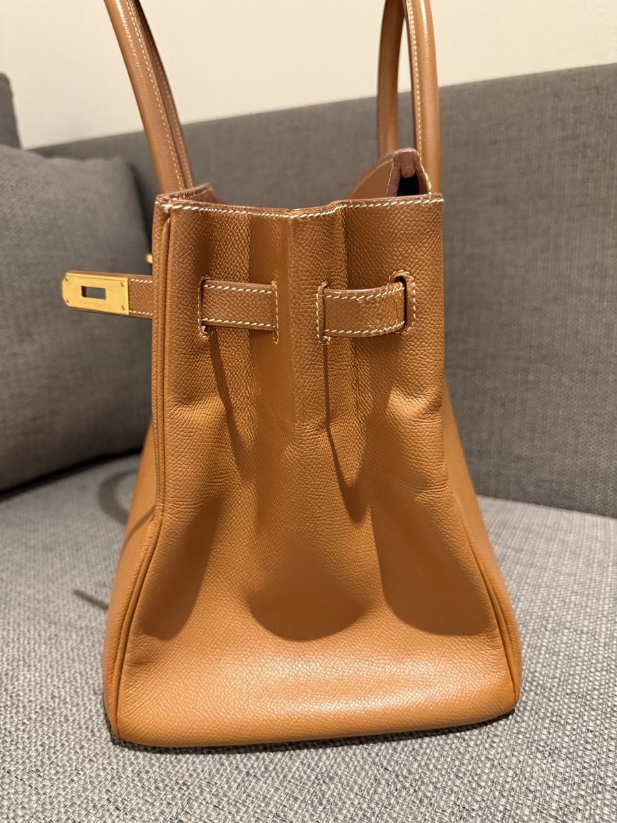 Hermès Borse: Hermes Birkin 35 mit goldener Hardware / Epsom – Usato da Olten venduto da ale_nb2x 6