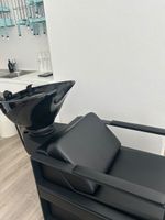 Guvette Waschbecken schwarz all black guter Zustand