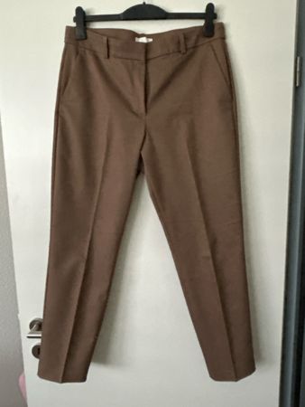 Anzugshose von H&M, Grösse 44, braun