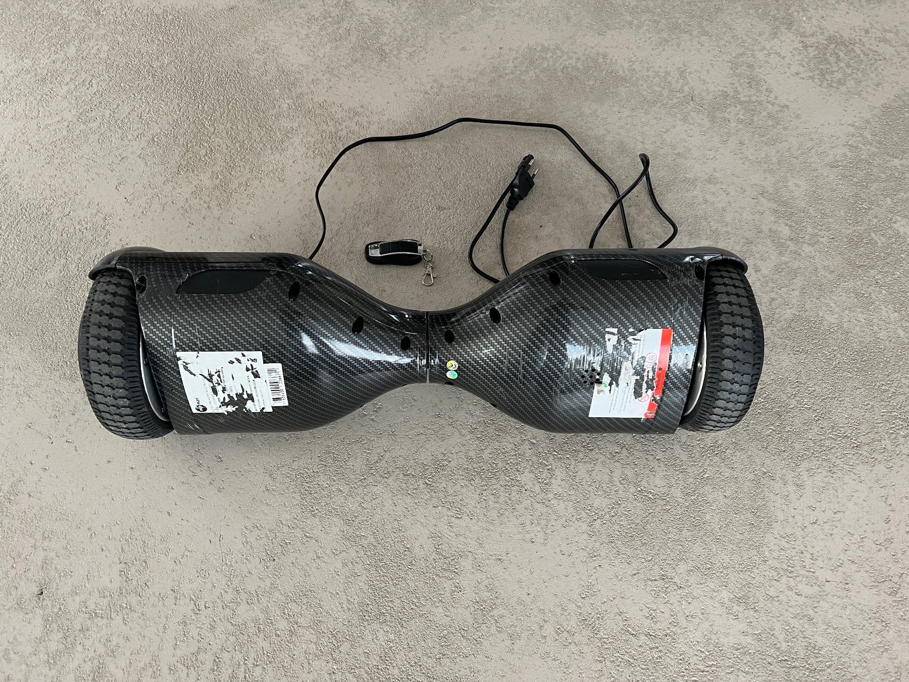 Hoverboards: MP Man Hoverboard 6.5, selbstbalancierend, schwarz – Gebraucht aus Hohenrain von Anirob 1