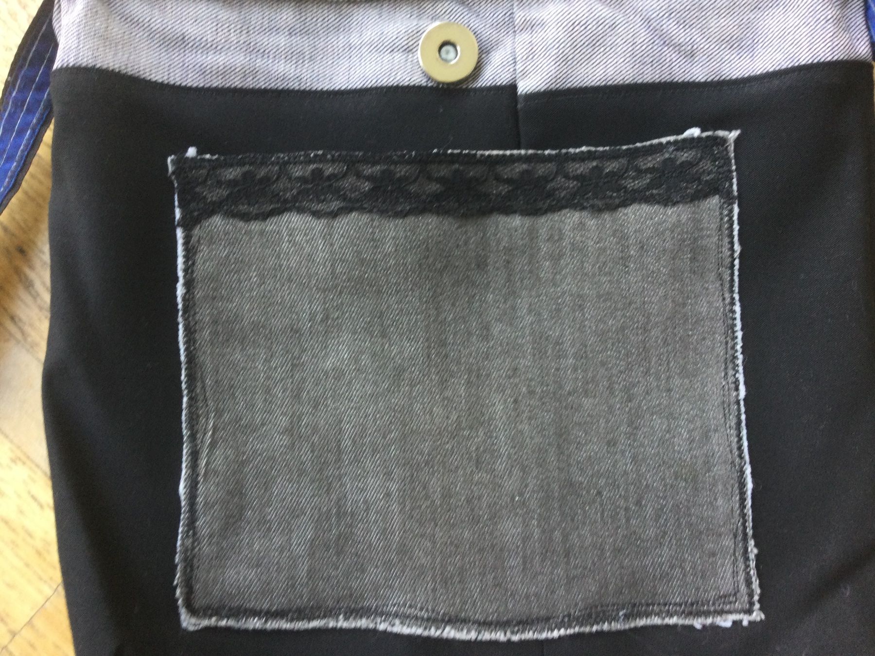 Borse: Schultertasche Fische Hand-made – Usato da Zürich venduto da ShadowVorlon 4