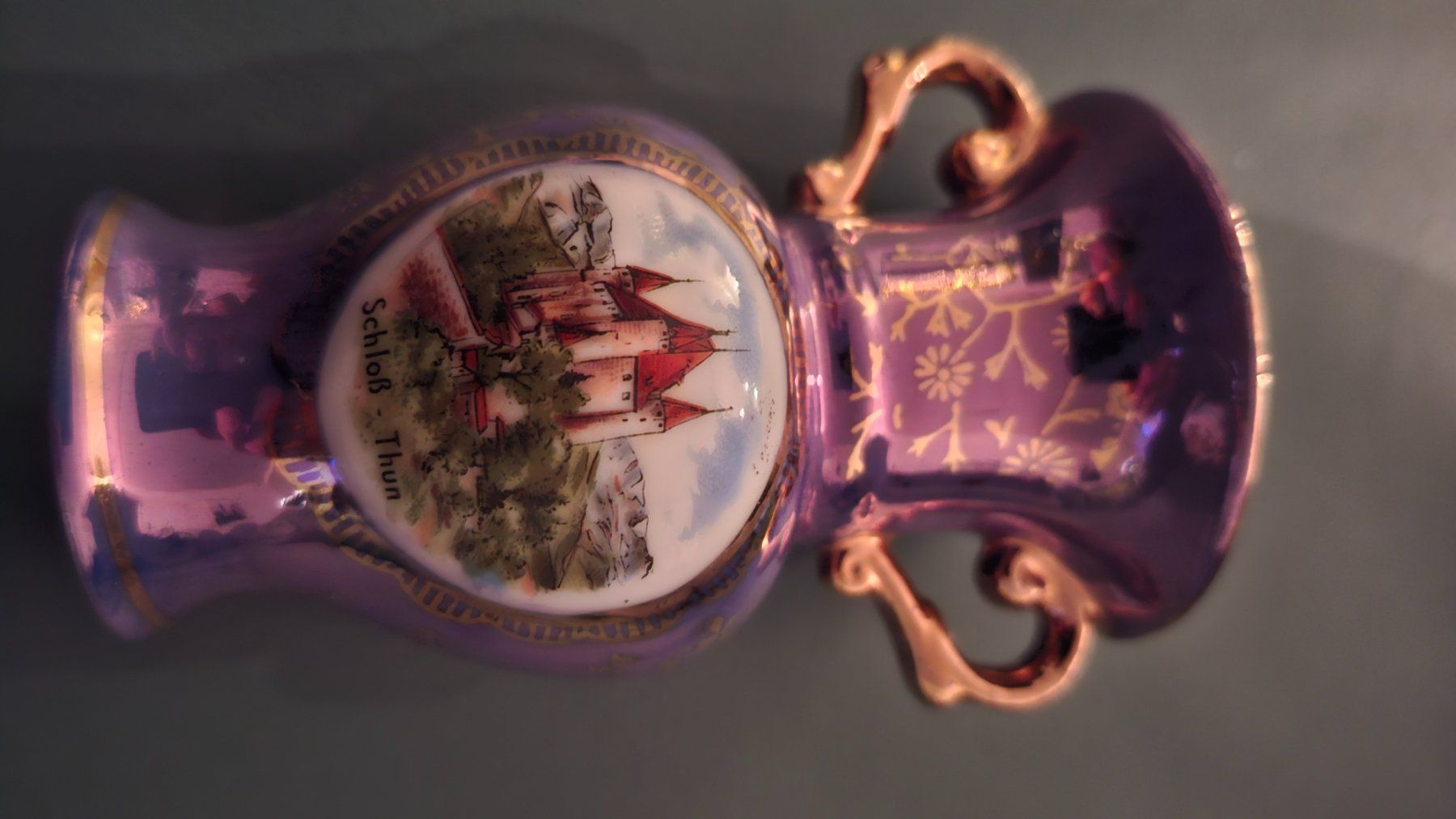 Vasi & Recipienti: Keramikvase Schloss Thun – Usato da Konolfingen venduto da pri304 1