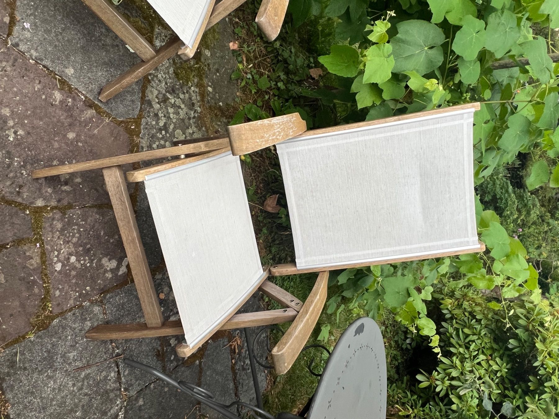 Sedie: 4 foldable garden chair – Usato da Zug venduto da anj_6wf5 2