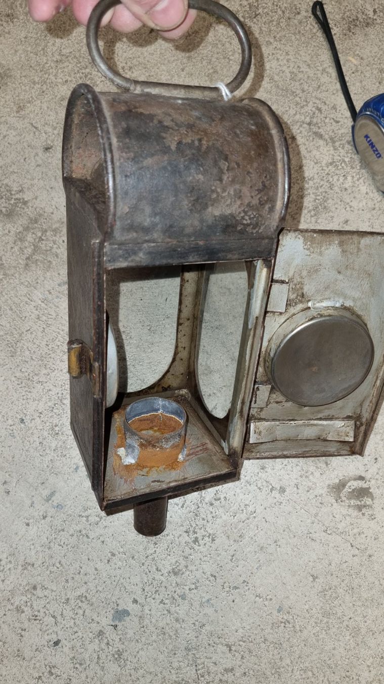 Lampade: Antike Kutschenlampen – Usato da Rickenbach LU venduto da erli75 2