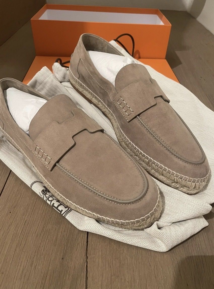 Hermès Scarpe da uomo: Hermes Espadrilles 47 – Usato da Ibach venduto da fashionrenewable 3