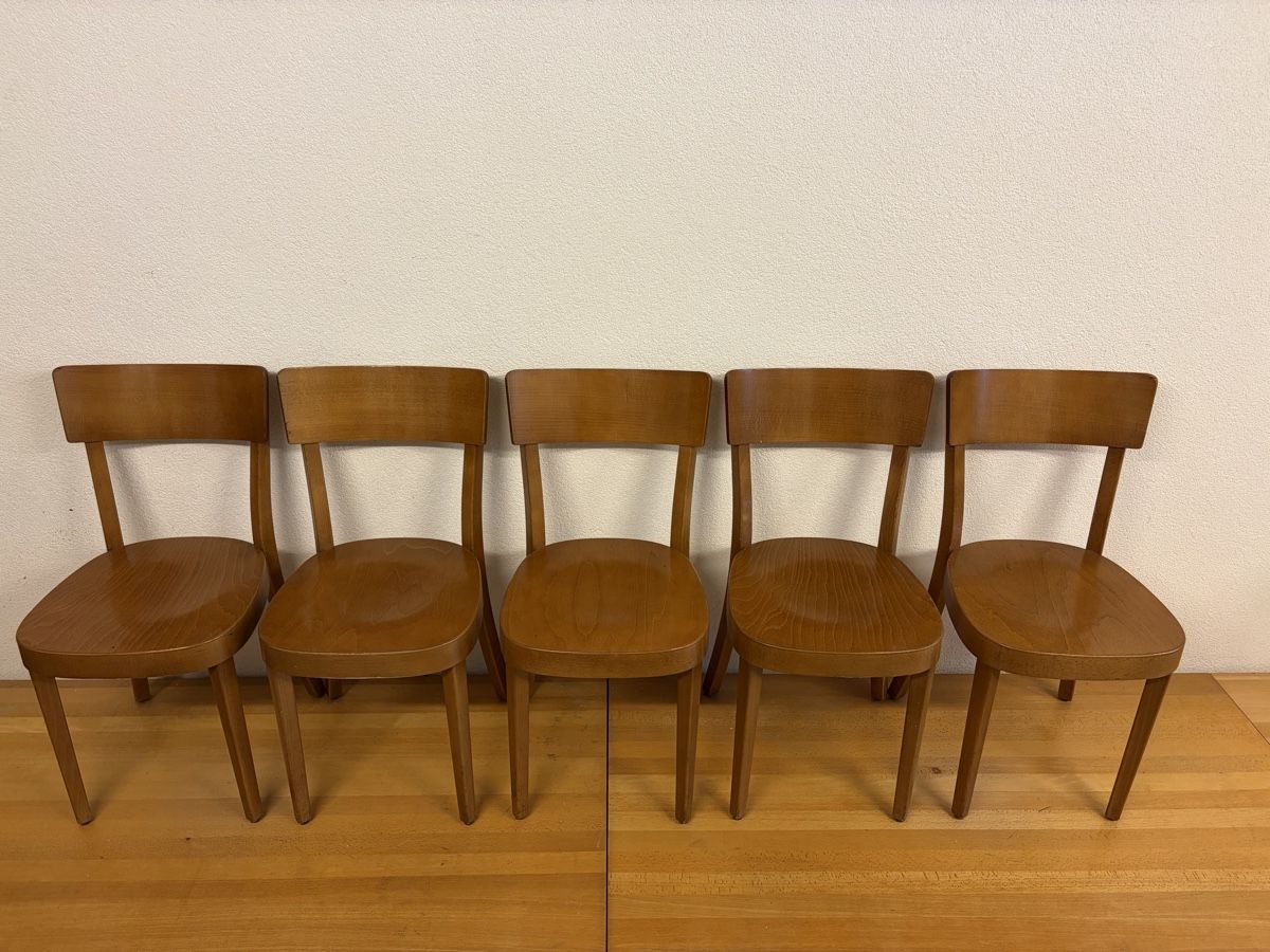 Horgen Glarus Stühle: 5 x Horgen Glarus Classic – Gebraucht aus Zunzgen von ZUNZ