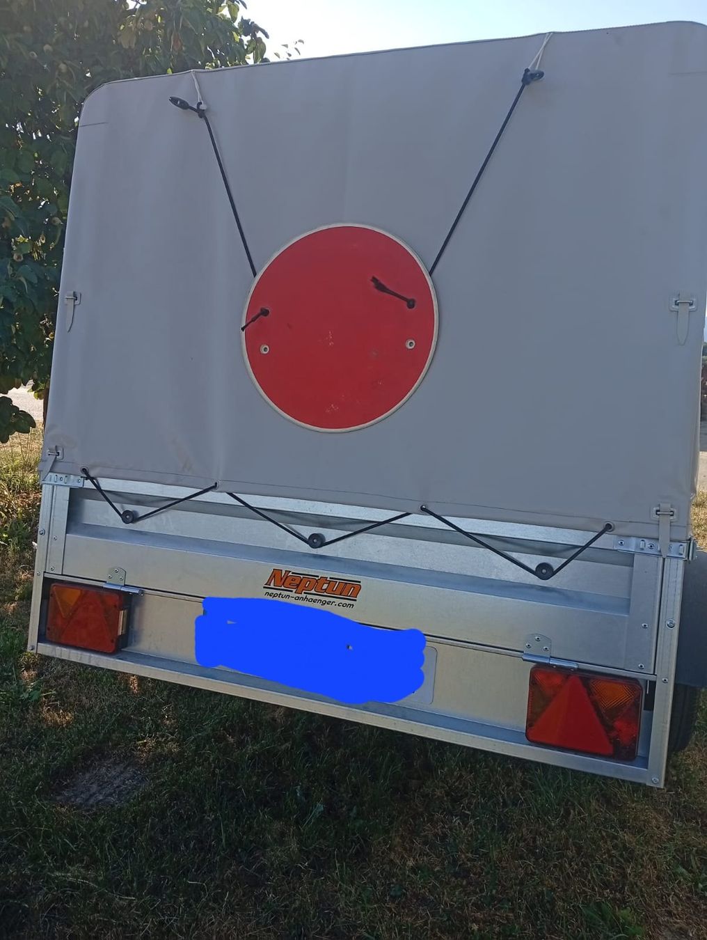 Neptun Anhänger: Remolque 2.5 – Neu (gemäss Beschreibung) aus Carouge GE von ant_m6cj 1