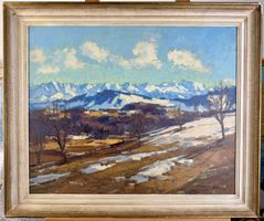 Max Keller (1916–1982) – Original Ölgemälde