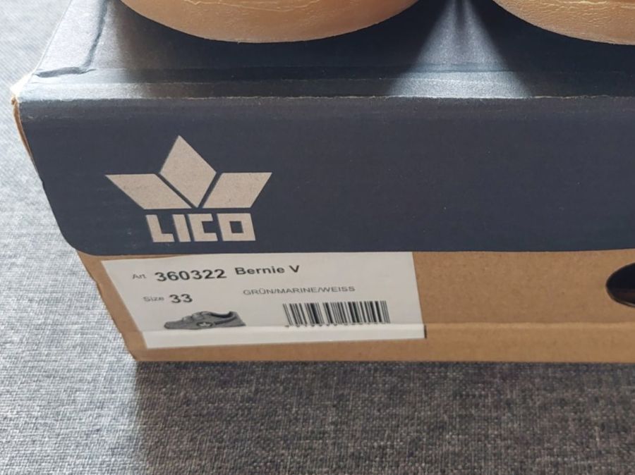 Scarpe per ragazzi: Lico Hallenschuhe Grösse 34 – Usato da Beckenried venduto da Havacola 3