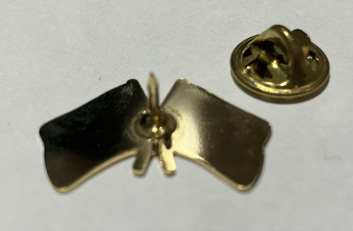 Plaketten & Abzeichen: UK & EU Flags Lapel Pin - New! – Neu (gemäss Beschreibung) aus Wettingen von BAG4478 1