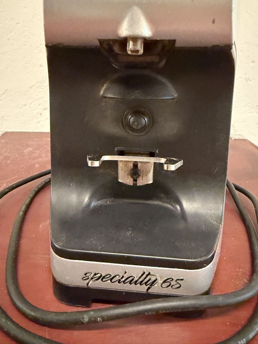 Macchine per caffè & Macchine per espresso: EUREKA ATOM SPECIALTY 65 – Usato da Basel venduto da zove 2