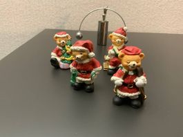 Weihnachtsdeko Bärenfamilie