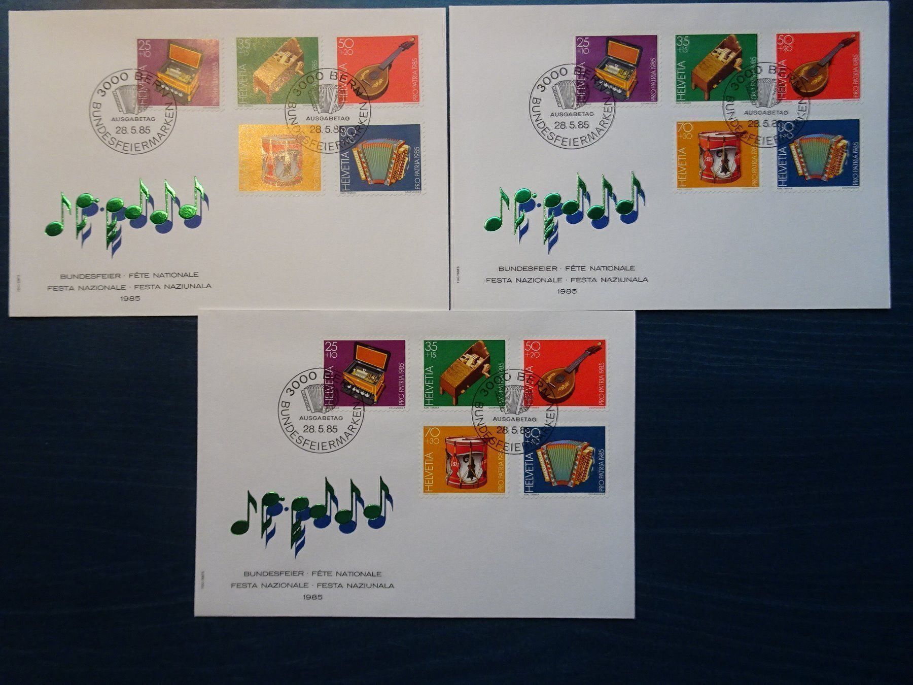 Alle Briefmarken: PP 1985 – Neu (gemäss Beschreibung) aus Aadorf von Chnorli-Furz