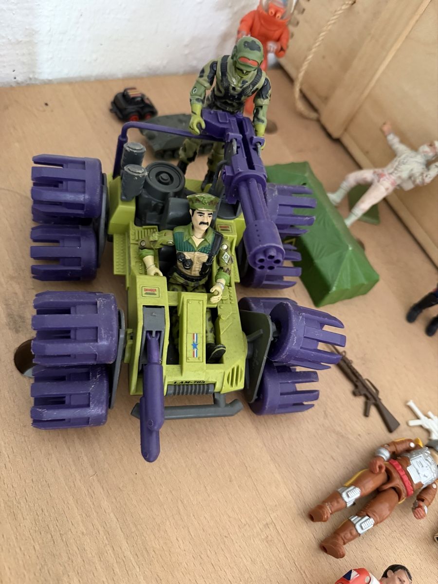 Giocattoli: Diverse G.I.Joe figuren – Usato da Dübendorf venduto da lui_l6j8 8