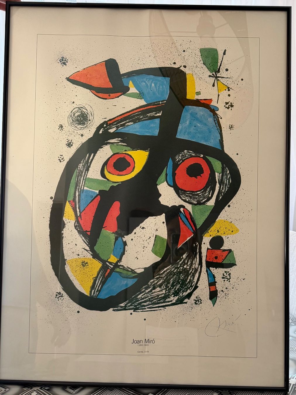 Foto & Immagini: Bild von Joan Miro – Usato da  venduto da  4