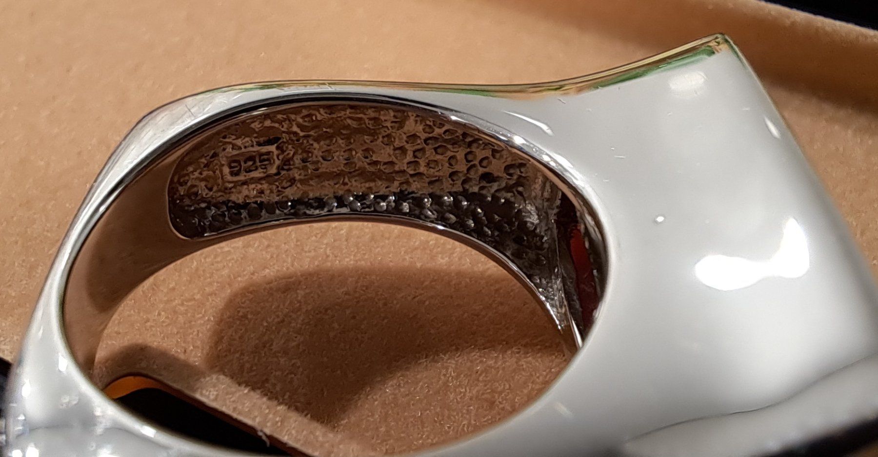 Anelli: Ring Silber mit Karneol – Usato da Stans venduto da wer_fd5f 5