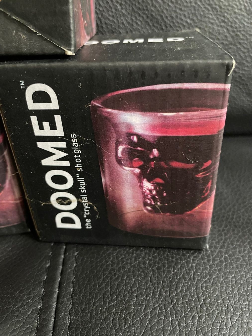 Bicchieri: Shot Gläser Schädel – Nuovo e nell'imballaggio originale da Oberiberg venduto da Cheyha 1