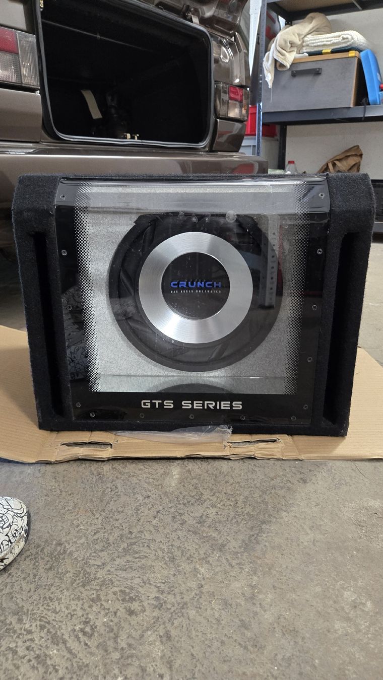 Casse acustiche: Crunch Subwoofer – Nuovo (secondo la descrizione) da Trogen venduto da Brolylssj 1