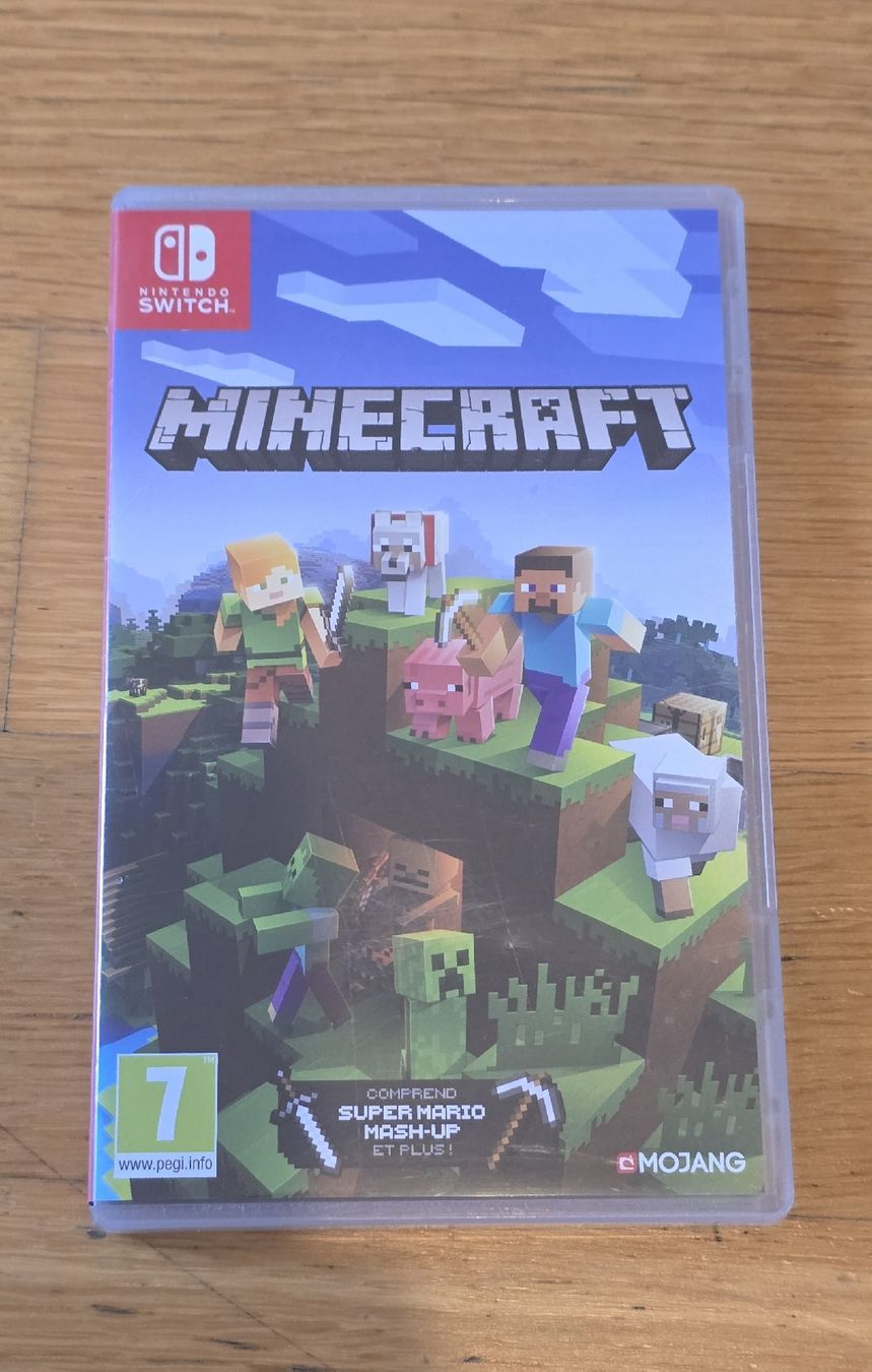 Nintendo Giochi: Jeu Nintendo Switch Minecraft  – Usato da Genève venduto da MariaS2 1