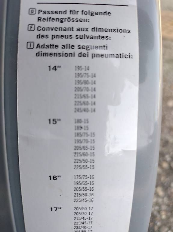 Chaînes à neige: Schneeketten NEU!! – Neuf avec emballage d'origine à Egolzwil par Pfistelo 2