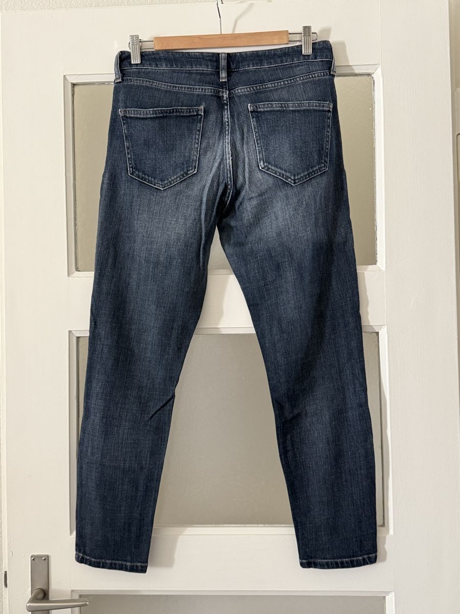 Topshop Jeans: Dunkelblaue Jeans, Regular Fit W28 L30 – Gebraucht aus Basel von zukk_ 1