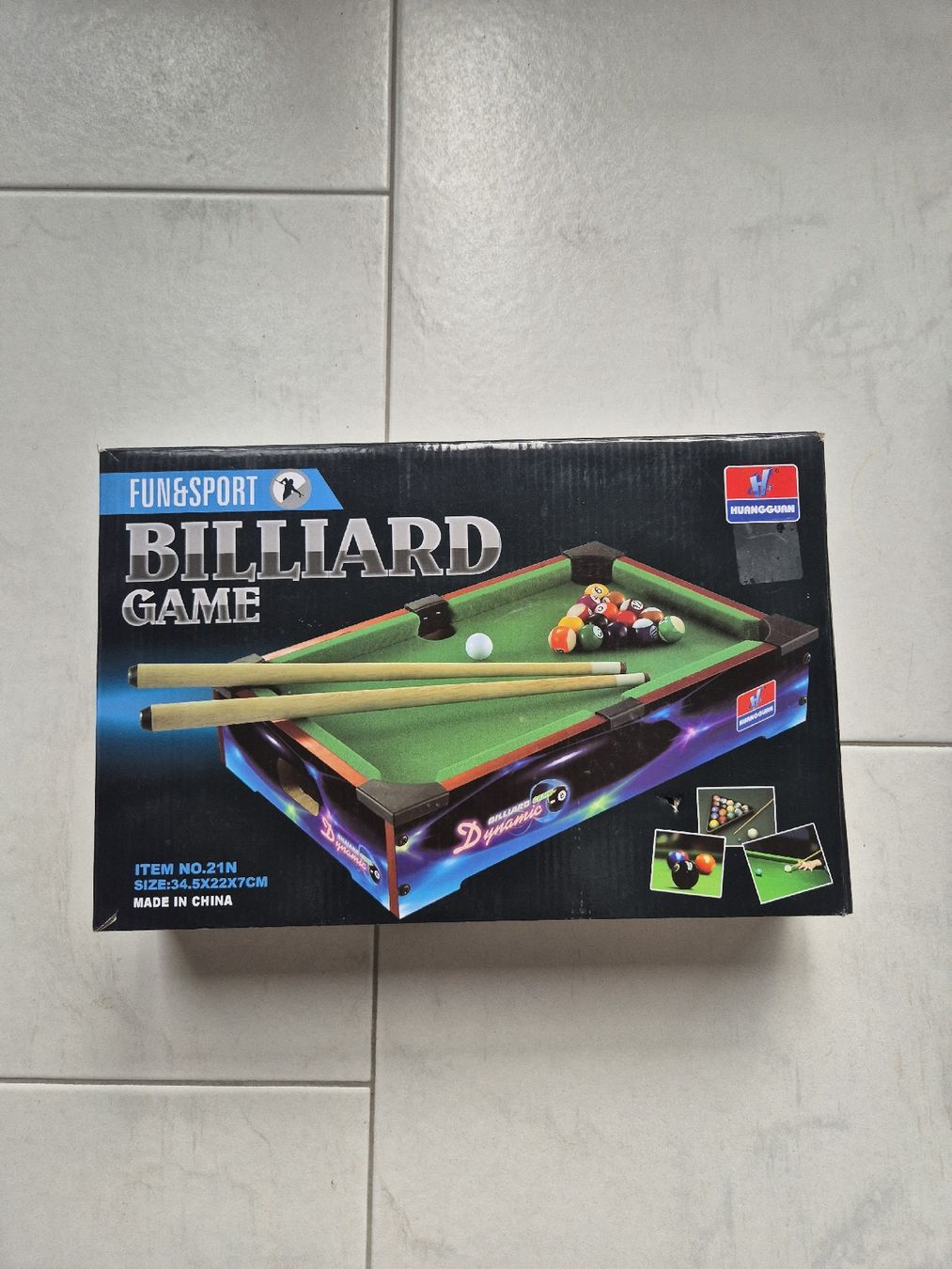 Tables de billard: Mini Billard Game – D'occasion à Walchwil par Simon_Grosswiler 4