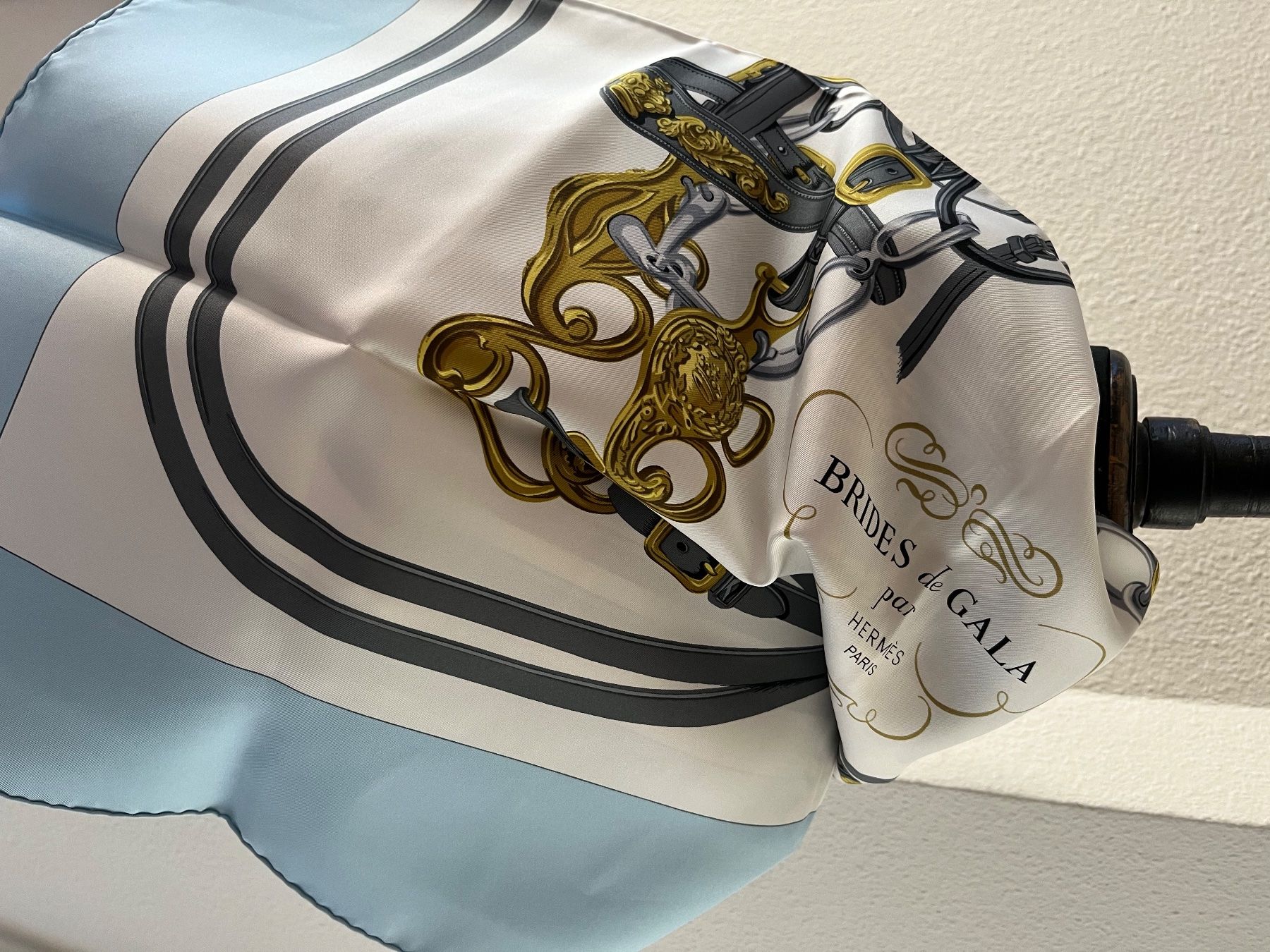 Hermès Foulard & Sciarpe: ORIGINAL HERMES FOULARD BRIDES de GALA – Nuovo (secondo la descrizione) da Zürich venduto da Carmo77