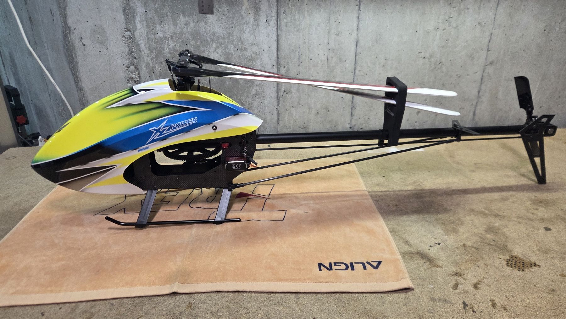RC Kits de montage: XL Power 550 – D'occasion à Langendorf par sputnik016