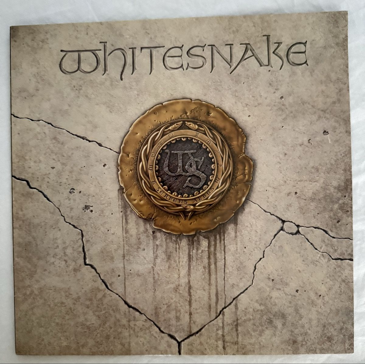 Vinyles: Whitesnake 1987 LP Vinyl Schallplatte – D'occasion à Goldach par Donpancho